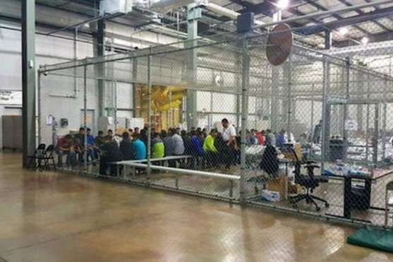 Миграционный скандал в США: детей забирают у родителей и держат в «клетках»