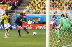 Чемпіонат світу-2018. Збірна Колумбії у меншості поступилася Японії