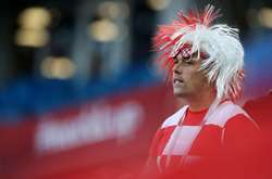 П'яний російський поліцейський намагався спровокувати хорватських фанатів на бійку