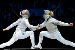 Україна зустрічалася з Росією у фіналі чемпіонату Європи з фехтування в Сербії