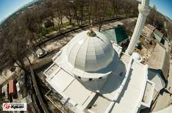 Соборная мечеть в  Белогорске 