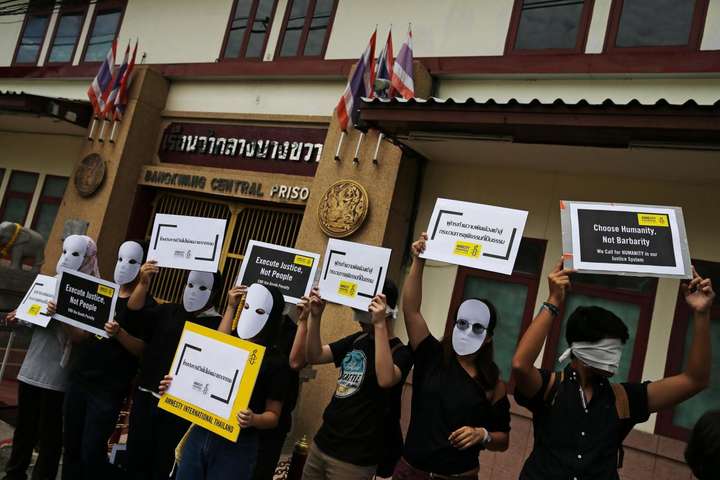 В Таиланде провели первую за девять лет смертную казнь