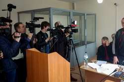  Капітан керченського судна «Норд» Володимир Горбенко в суді Херсона, 6 квітня 2018 року 