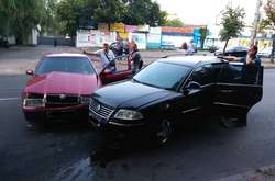 ДТП на вулиці Героїв Космосу