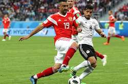 Збірна Єгипту зазнала другої поразки на Чемпіонаті світу-2018