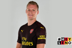 Бернд Лено. Фото: ФК Арсенал