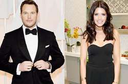 Крис Пратт и Кэтрин Шварценеггер