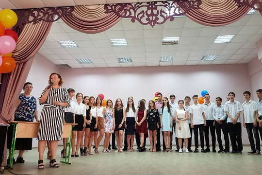 Одеські дев`ятикласники отримали свідоцтва про освіту