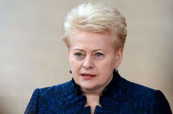 Грибаускайте заявила, що Литва має бути готова до нападу Росії