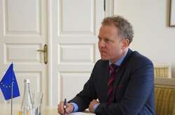 Голова офісу Ради Європи в Україні Мортен Енберг