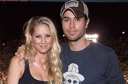 Анна Курникова и Энрике Иглесиас