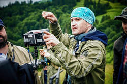 Сеитаблаев с американцами начал съемки «Захара Беркута». Первые кадры