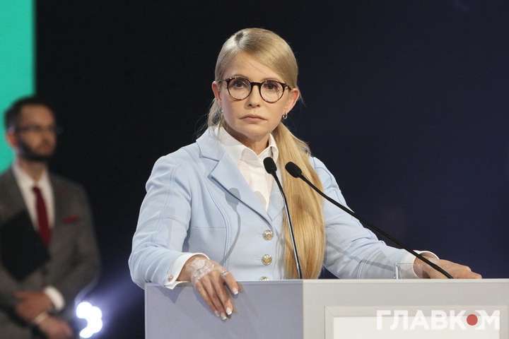 Тимошенко хочет быть канцлером, но заявляет, что пойдет и в президенты