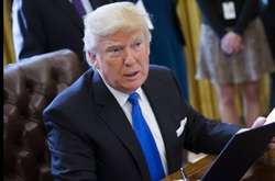 Президент США Дональд Трамп