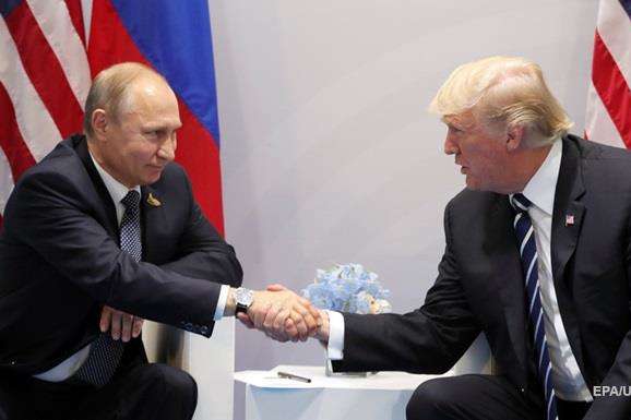 Трамп і Путін можуть зустрітися в наступному місяці у Відні