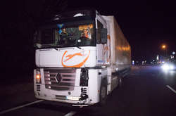 Водій фури не помітив порушника і збив