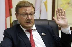 Сенатор РФ пожалкував, що Москва не може діяти як Пекін