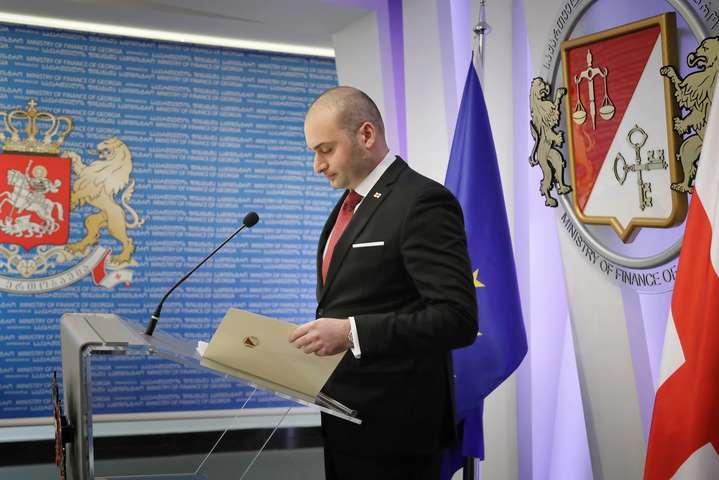 У Грузії затвердили нового прем’єра і уряд