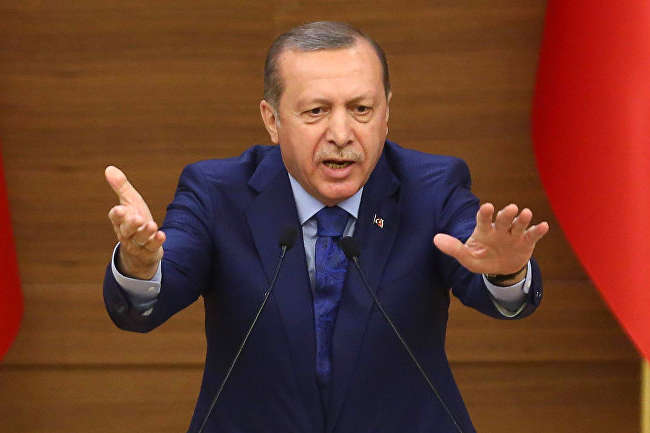 Ердоган готовий до формування парламентської коаліції 