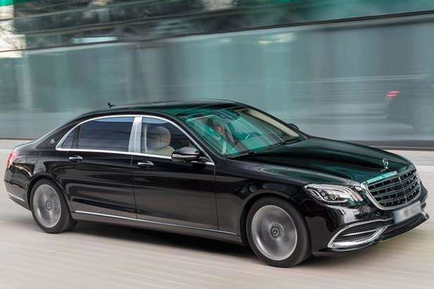 Адміністрація президента хоче купити два броньованих Mercedes по 21 млн гривень 