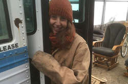 Как создать дом мечты из старого автобуса: опыт американки