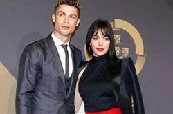 Криштиану Роналду и Джорджина Родригес