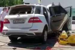 Пасажир і водій позашляховика перебувають у важкому стані