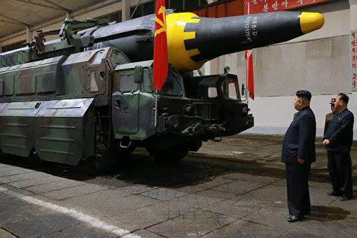 «Денуклеризація Корейського півострова: «справа ракетних двигунів»