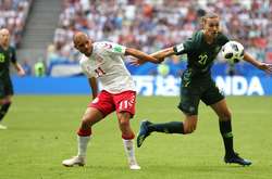 Чемпіонат світу-2018. Данія та Австралія зіграли внічию