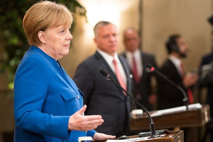 Меркель різко висловилася в бік Ірану
