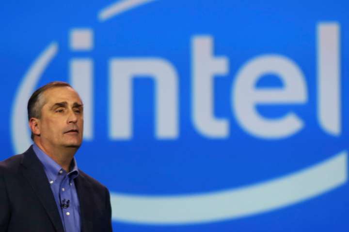 Глава компьютерного гиганта Intel уволился из-за интимных отношений на работе