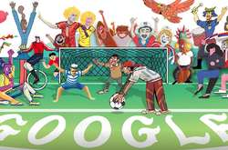 Google щодня публікує дудли до мундіалю в Росії