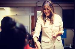 Меланія Трамп перейнялася проблемою відібраних у батьків дітей-мігрантів