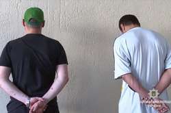 У Вінниці затримали чоловіків, які робили закладки з наркотиками на території міста 