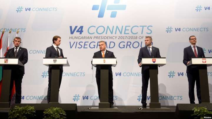 Країни Вишеградської четвірки бойкотуватимуть саміт ЄС з питань міграції
