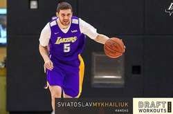 На драфті НБА-2018 обрали двох українців