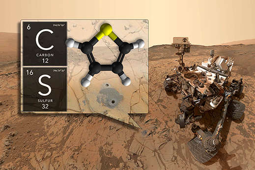 На Марсі є органічні молекули