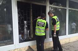 Столичні рятувальники розповіли про наслідки пожежі в Ощадбанку