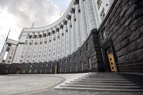 Фасад будівлі Кабміну відремонтують за 12 млн грн