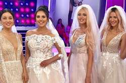 Полякова, Джамала, Огневич и Никитюк неожиданно нарядились в свадебные платья 