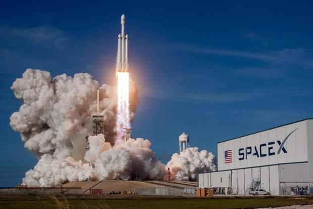 Falcon Heavy прошла сертификацию военно-воздушных сил США