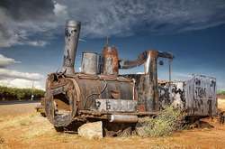 Заброшенная Германия. Яркие постапокалиптические фото, сделанные городским исследователем