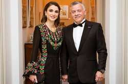 Вышиванки в гардеробе королевы Иордании: стильные образы