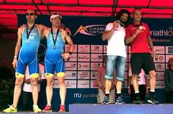 Українські паратриатлоністи здобули дві нагороди на Кубку світу у Франції