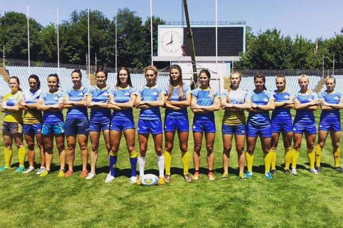 Оголошено склад жіночої збірної України на першість Європи з регбі-7 у Дніпрі
