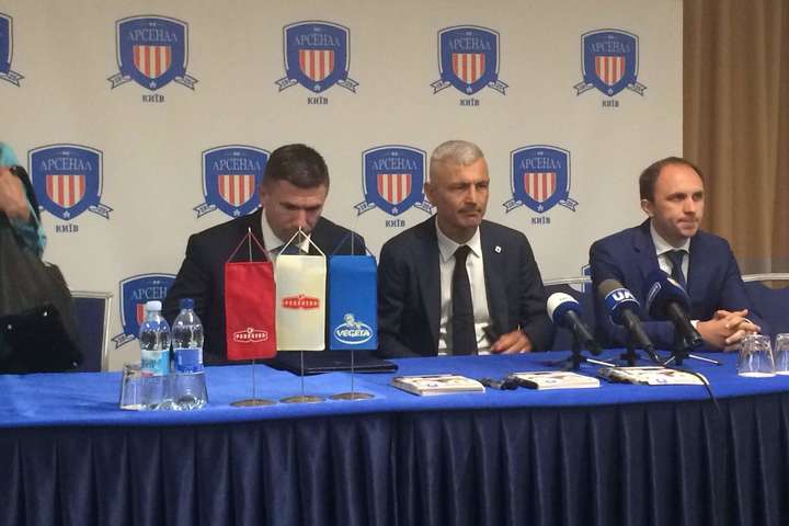 «Арсенал-Київ» оголосив про призначення італійця Раванеллі на посаду головного тренера