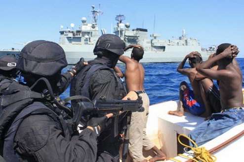 Іспанія візьме на себе командування місією ЄС проти піратів Сомалі