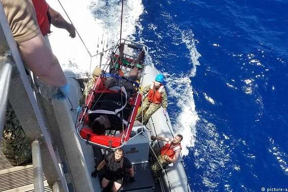 В Средиземном море за два дня утонули более 200 беженцев