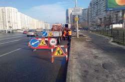 В Украине полосы движения на дорогах сделают более узкими