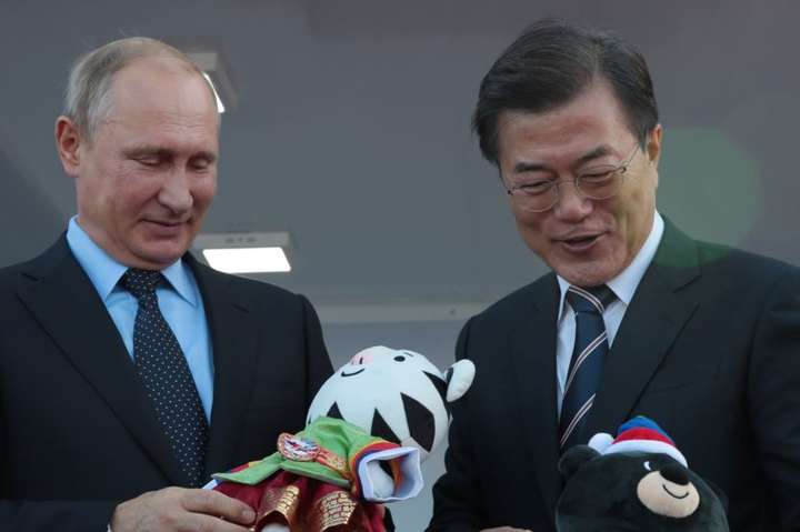 Лідери РФ і Республіки Корея провели переговори